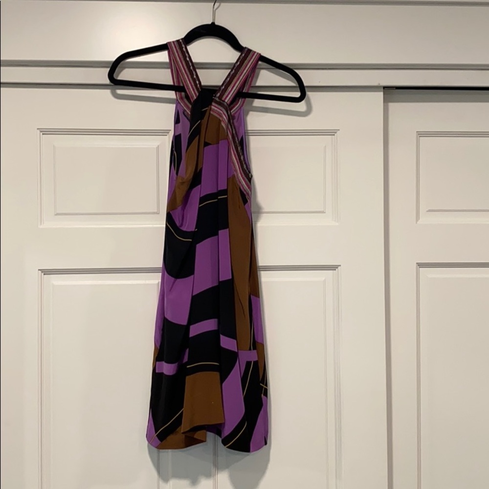 Silk Cocktail Dress